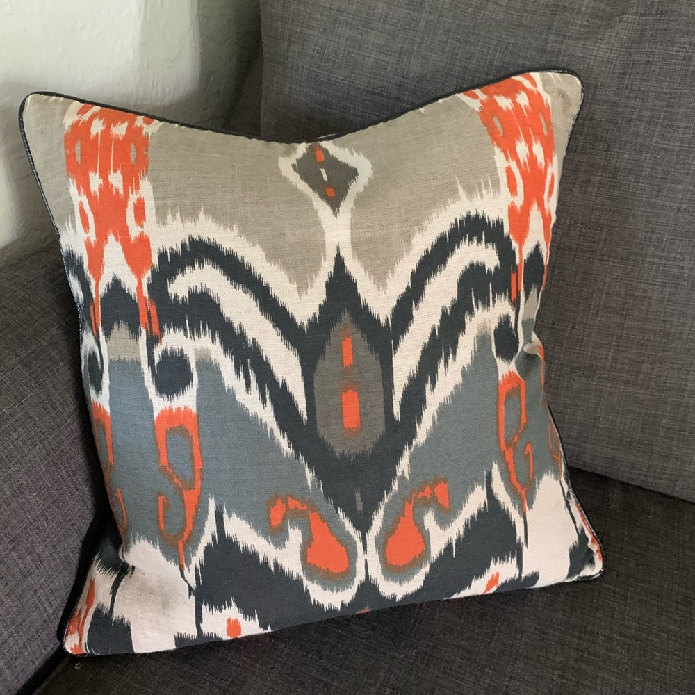 Ikat Pillow